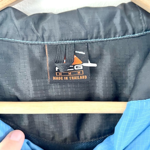 Nike ACG Vintage 90s Hooded Packable Nylon Windbreaker Jacket Size Medium - Picture 7 of 16